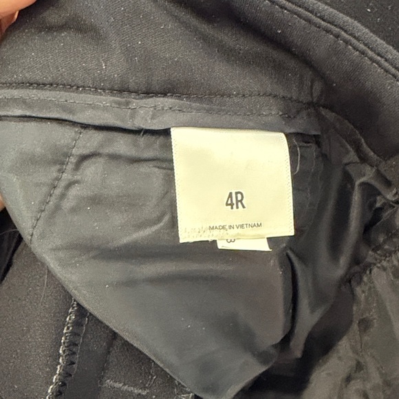 Express Editor Super High Waist Straight Ankle Pant - Picture 5 of 8